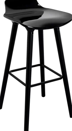 KARE Barstuhl York Schwarz 75cm Best