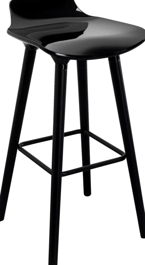 KARE Barstuhl York Schwarz 75cm Best