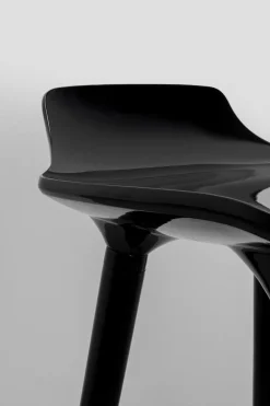 KARE Barstuhl York Schwarz 75cm Best