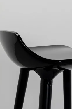 KARE Barstuhl York Schwarz 75cm Best