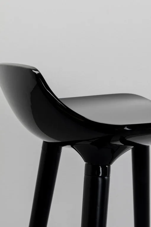 KARE Barstuhl York Schwarz 75cm Best