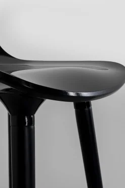KARE Barstuhl York Schwarz 75cm Best