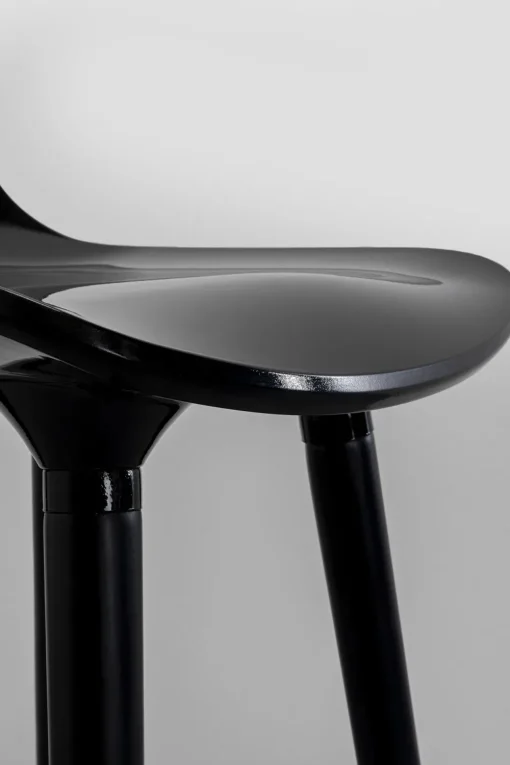 KARE Barstuhl York Schwarz 75cm Best