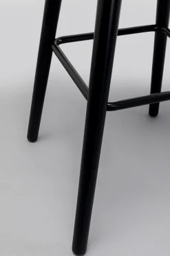 KARE Barstuhl York Schwarz 75cm Best