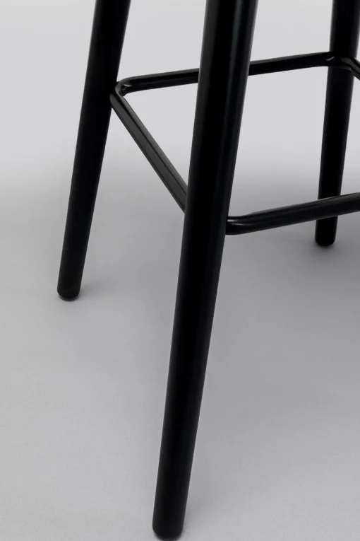 KARE Barstuhl York Schwarz 75cm Best