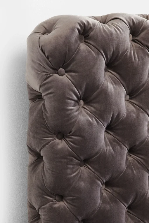 KARE Bett Desire Hoch Silbergrau 160x200 cm Online