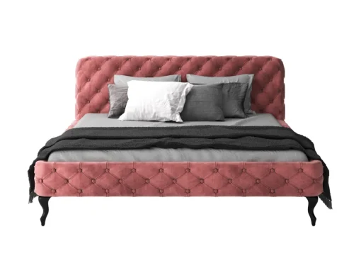 KARE Bett Desire Velvet Rose 160x200cm Sale
