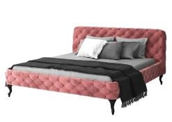 KARE Bett Desire Velvet Rose 160x200cm Sale