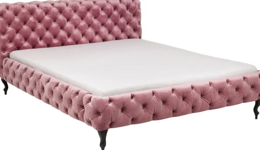 KARE Bett Desire Velvet Rose 160x200cm Sale