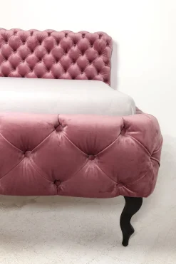 KARE Bett Desire Velvet Rose 160x200cm Sale