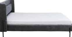 KARE Bett Tivoli Grau 180x200cm New