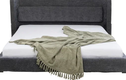 KARE Bett Tivoli Grau 180x200cm New