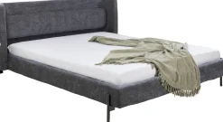 KARE Bett Tivoli Grau 180x200cm New