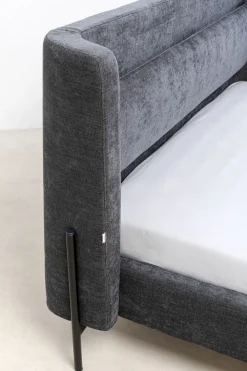 KARE Bett Tivoli Grau 180x200cm New