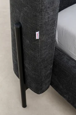 KARE Bett Tivoli Grau 180x200cm New