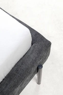 KARE Bett Tivoli Grau 180x200cm New