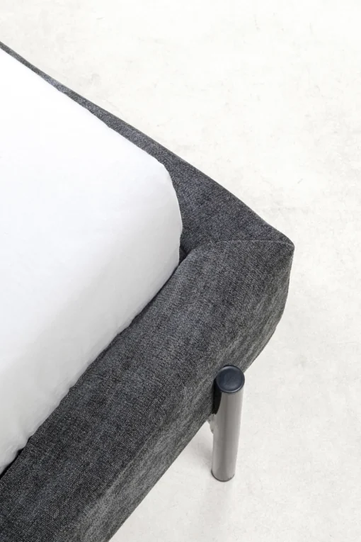 KARE Bett Tivoli Grau 180x200cm New
