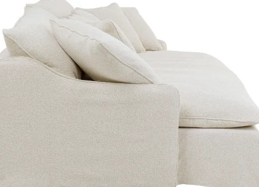 KARE Bigsofa Boheme Creme 230cm Hot