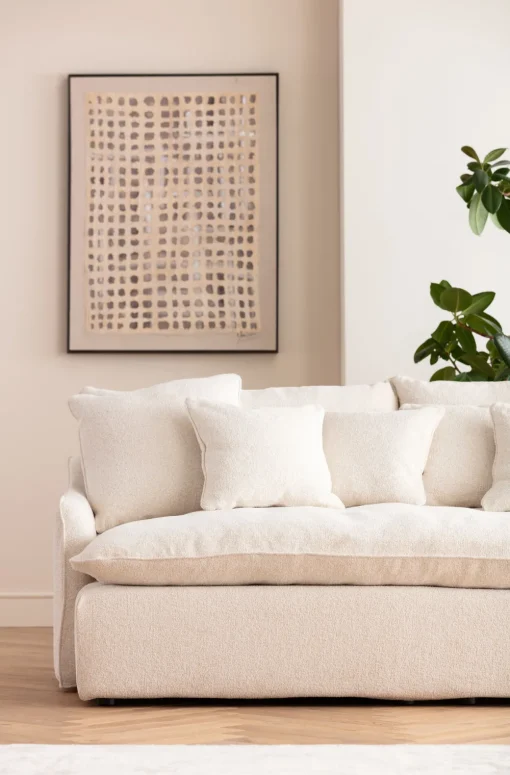 KARE Bigsofa Boheme Creme 230cm Hot
