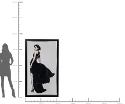 KARE Bild Frame Diva 100x172cm Best
