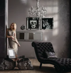 KARE Bild Frame Mirror Leopard 80x80cm Online