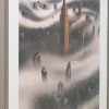KARE Bild Frame NY Storm 90x100cm Hot