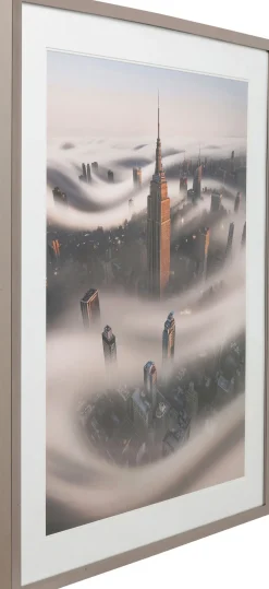KARE Bild Frame NY Storm 90x100cm Hot