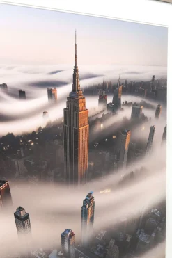 KARE Bild Frame NY Storm 90x100cm Hot