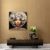 KARE Bild Glas Art Geo Women 3D 120x120cm Discount