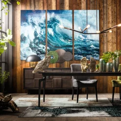 KARE Bild Glas Triptychon Wave (3/Set) Online