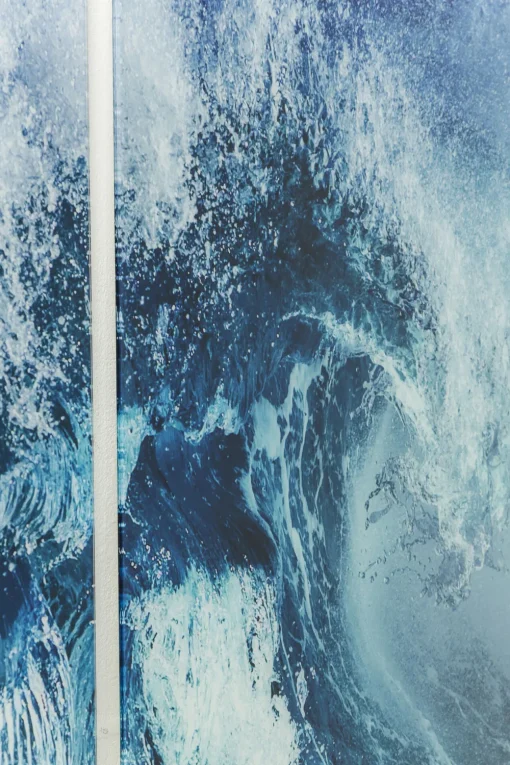 KARE Bild Glas Triptychon Wave (3/Set) Online