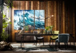 KARE Bild Glas Triptychon Wave (3/Set) Online