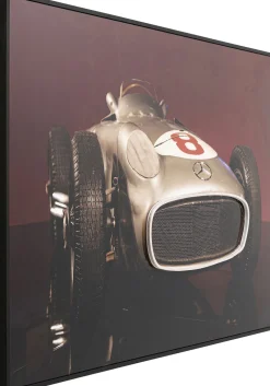 KARE Bild Racing Car LED 80x120cm Outlet