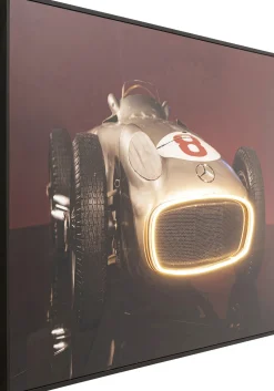 KARE Bild Racing Car LED 80x120cm Outlet