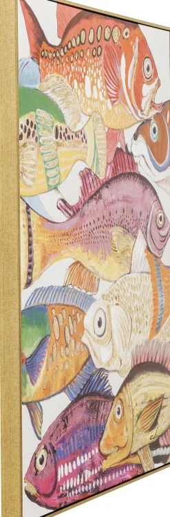 KARE Bild Touched Fish Meeting One 75x100cm Fashion