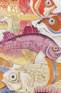 KARE Bild Touched Fish Meeting One 75x100cm Fashion