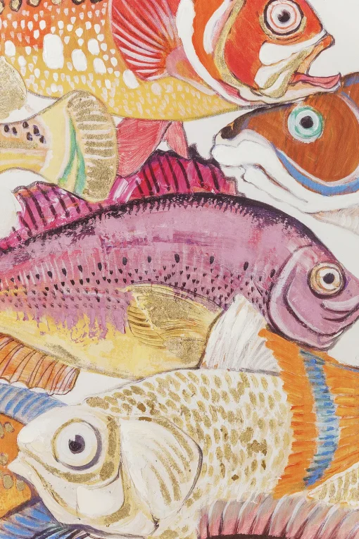 KARE Bild Touched Fish Meeting One 75x100cm Fashion