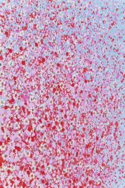KARE Bild Touched Flower Boat Blau Pink 80x100cm Online