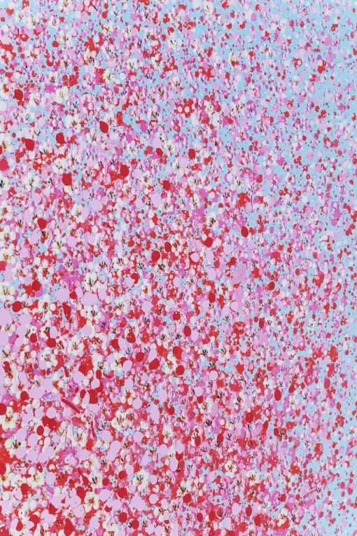 KARE Bild Touched Flower Boat Blau Pink 80x100cm Online