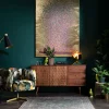KARE Bild Touched Flower Boat Gold Pink 120x160cm New