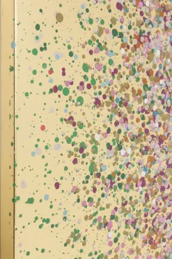 KARE Bild Touched Flower Boat Gold Pink 120x160cm New