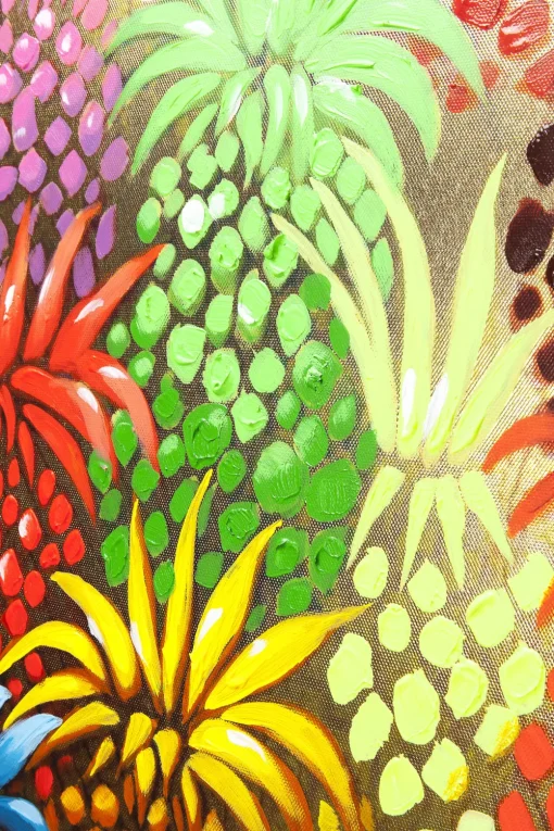 KARE Bild Touched Flower Elefant 120x90cm Online