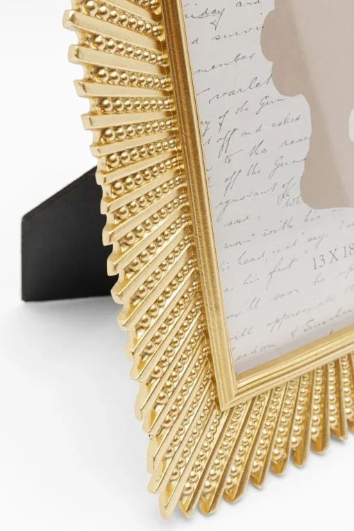 KARE Bilderrahmen Beam Gold 13x18cm Best