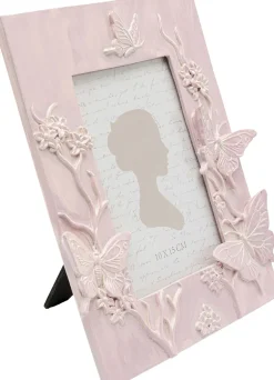 KARE Bilderrahmen Butterfly Rosa 10x15cm Clearance