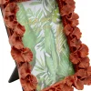 KARE Bilderrahmen Ginkgo Leaf Orange 20x24cm Fashion