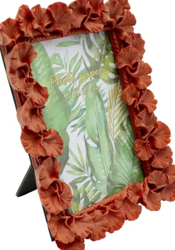 KARE Bilderrahmen Ginkgo Leaf Orange 20x24cm Fashion