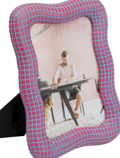 KARE Bilderrahmen Wavy Pink 18x23cm Best