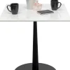 KARE Bistrotisch Capri Weiß 70x70cm Discount