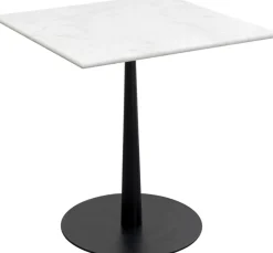 KARE Bistrotisch Capri Weiß 70x70cm Discount