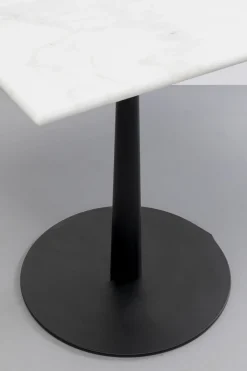 KARE Bistrotisch Capri Weiß 70x70cm Discount